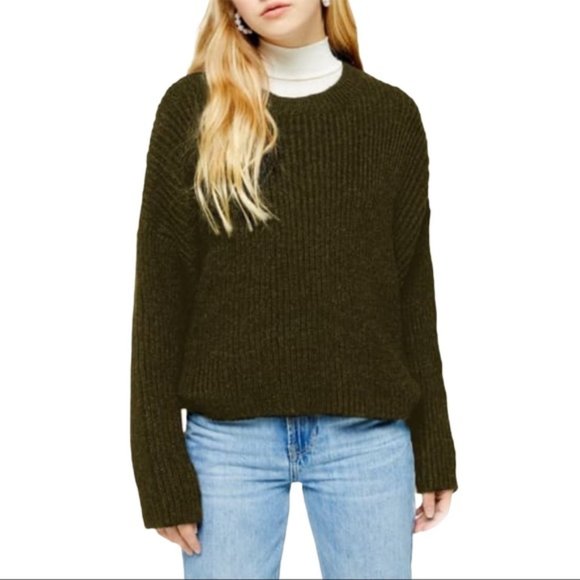 Topshop Sweaters - NWT Topshop Crewneck Sweater